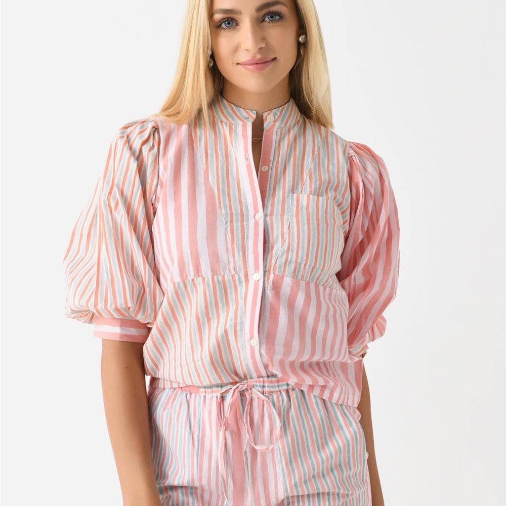 V DE VINSTER Women's Shiva Blouse